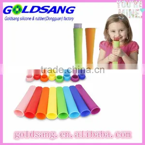 Set of 6 Freeze Pops and Smoothie Pops , BPA Free Popsicle Molds thumbnail-1