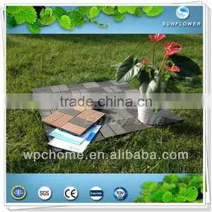 Zhejiang Easy Installation Wpc Garden Tiles thumbnail-1