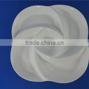 Wholesale Porcelain Disposable Divider Plates thumbnail-1