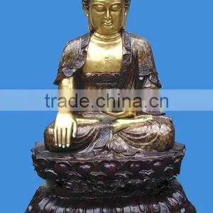 Antique Bronze Buddha Statue,bronze Buddha Sculpture thumbnail-6