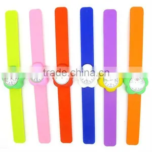 Waterproof Silicone Slap Watch thumbnail-1