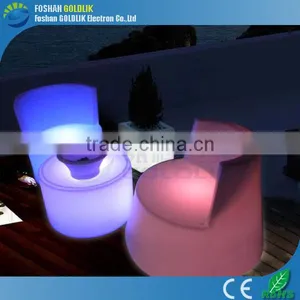 Beach Party Fashion Furniture LED Round Table Sale thumbnail-1