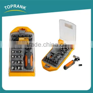 25pcs Dual Side Ratchet and Socket Set, Small Ratchet Spanner Set thumbnail-1