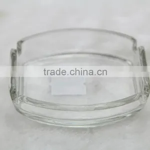 Glass Ashtray, Colored Glass Ashtray,square Glass Ahtray thumbnail-1