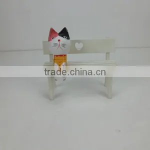 ZAKKA do Old Mini Wooden Chair Toy,Shooting Props,mini Bar Furniture thumbnail-1