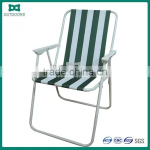 Outdoor Beach Chair Comfortable Folding Beach Chair With Spring thumbnail-1