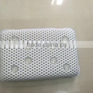 New Design Pvc Foam Suction Cup Bath Pillow thumbnail-3