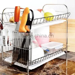 Dish Rack;Stainless Steel Dish Rack thumbnail-2