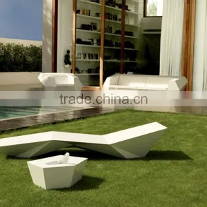 Plastic Lounge Chairs Beach Sunbed Leisure Chair thumbnail-5