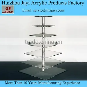 Acrylic Cake Display Shelf thumbnail-1