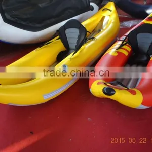 Waterproof Kayak SUP Paddle Inflatable Paddle SUP Board With Seat thumbnail-1