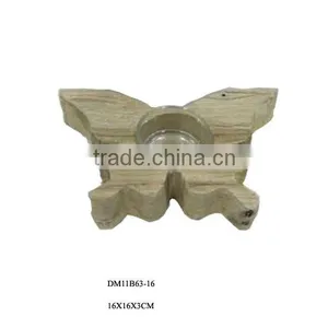 Driftwood Easter Candle Stand thumbnail-1