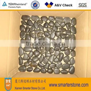 Natural Stone Pebble Mosaic Tile Designs thumbnail-1