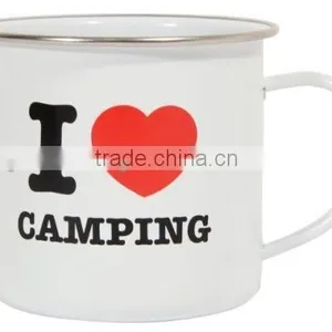 Metal Camping Enamel Mug thumbnail-1