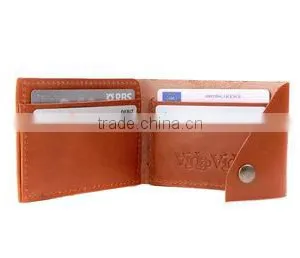 Custom Black Full Grain Rfid Business Card Holder Genuine Leather Credit Card Holder thumbnail-2