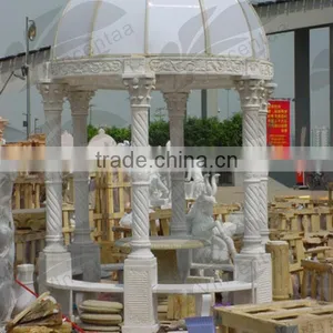 2016 Popular Round Gazebo for Wholesales thumbnail-4