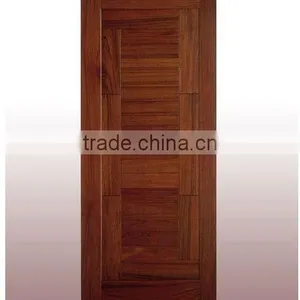100% Painting Solid Wood Door thumbnail-1
