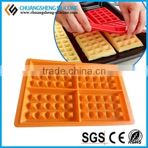 High Temperture Bared Silicone Cake Mold thumbnail-5