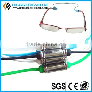 Silicone Rope, Glasses Rope, Metal Magnetic Piece Glasses Strape thumbnail-4