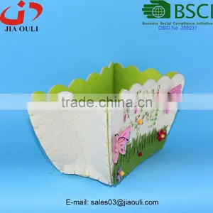 BSCI Audit Factory Non-woven Fabric Flower Pot, Decoration Cheap Flower Pots thumbnail-1