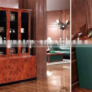 Antique Bookcase,Luxury Book Cabinet,Home Office Furniture,Traditional Office Bookcase(BF08-0237) thumbnail-1