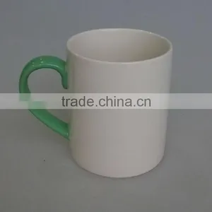 Ceramic 14OZ Color Handle Mug thumbnail-2