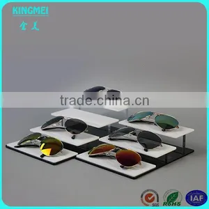 Wholesale Acrylic Sunglasses Glasses Holder Plexiglass Optical Frame Display Rack Lucite Eyewear Display Stands thumbnail-2