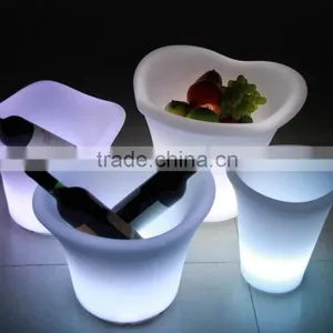 Modern Led Bar Furniture, Led Fruit Pot, Rechargeable Led Ice Bucket thumbnail-4