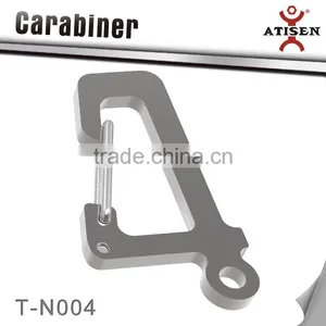 Lucky Number Carabiner Range, Made From Stainless Steel Fine Blanking Processing thumbnail-1