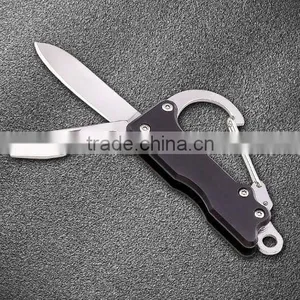 2 Blade With Liner Lock Multi Knife thumbnail-1