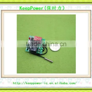 XH-W1701 Adjustable Temperature Control Switch High Precision 12V Temperature Switch Temperature Controller Thermostat thumbnail-4