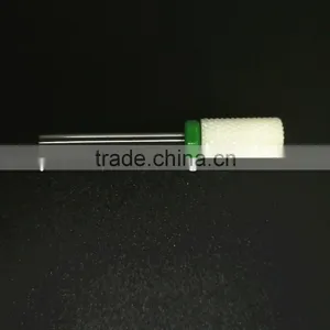 Course Type Shank Diameter 2.35mm Ceramic Burr For Nail 1 Piece Huaxing Large Barrel thumbnail-4