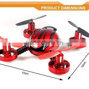 RC Toy 6axle Mini Quadcopter 2.4GHz RC Drone China Quad Copter With Camera thumbnail-5