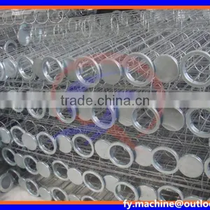 Dust Collector Organosilicone Stainless Steel Filter Bag Cage thumbnail-2