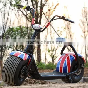 2017 Newest Model Electric Citycoco Scooter With CE Certificate thumbnail-1