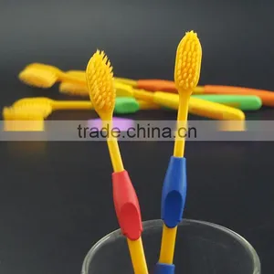 Nano Gold Toothbrush Nylon Sonic Tooth Brush for Adult thumbnail-3