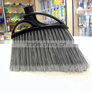 Cheap Plastic Long Handle Dustpan and Broom Set thumbnail-6