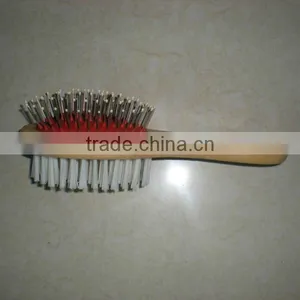 Wooden Pet Brush thumbnail-1