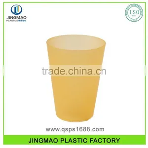 2017 Cheap Best Selling Frosted Plastic Eco-friendly Cup thumbnail-1