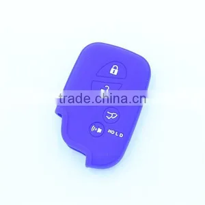 for LEXUS CT GX IS LX RX GS HS LS ES Silicone Smart Key Cover, KEY BAGS thumbnail-1