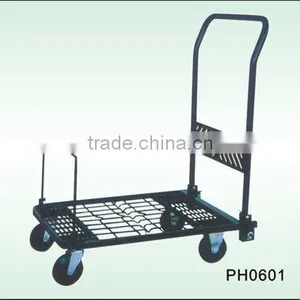 Four Wheel Flat Cart Hand Trolley Ph0601 thumbnail-1