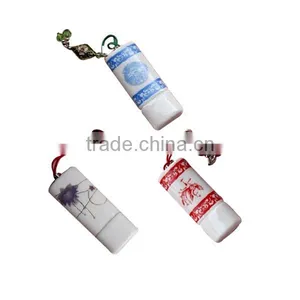 4G Blue and White USB Flash Drive LS Eplus thumbnail-1