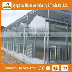 Top Sale Trade Assurance Polycarbonate Agricultural Greenhouse From China Supplier thumbnail-1
