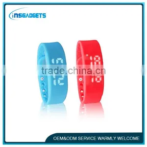 Silicone Led Cheap Bracelet Watches,3d Smart Bracelet thumbnail-1