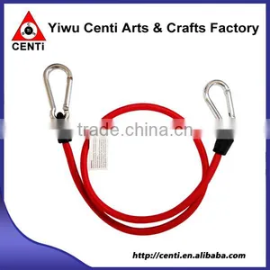Fashion Elastic Bungee Cord With Safety Steel Hook for Packing thumbnail-1