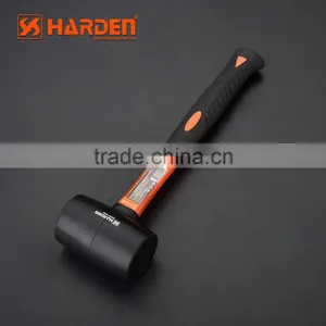 Professional Rubber Mallet With Firbregalss Handle thumbnail-4