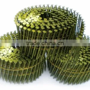Polished Coil Roofing Nails From Guangzhou Supplier thumbnail-2