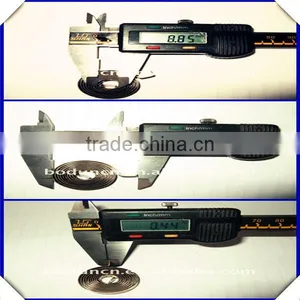 Custom Bi-metal Spiral Spring Manufacturer thumbnail-1