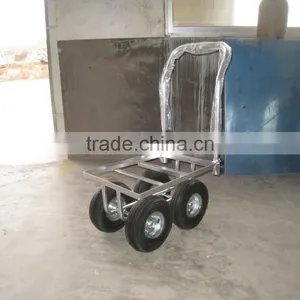 Four Air Wheel Cheap Aluminium Tool Cart thumbnail-1