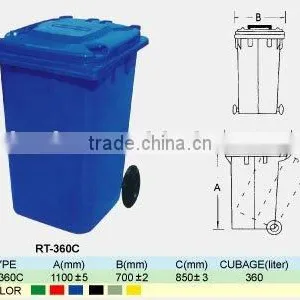 GARBAGE CAN RT-360A thumbnail-1